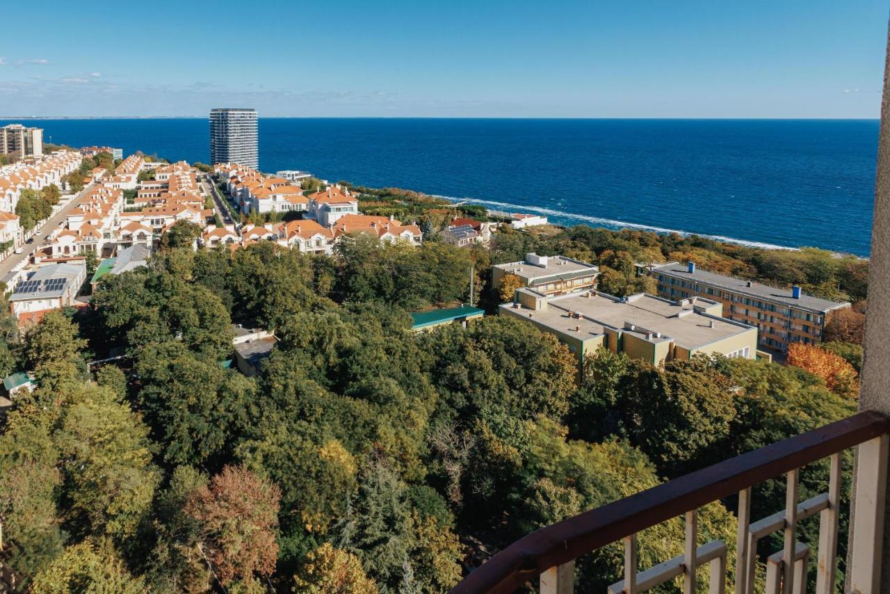Апартаменты В Аркадии С Видом На Море, 2 Жемчужина Odessa Extérieur photo